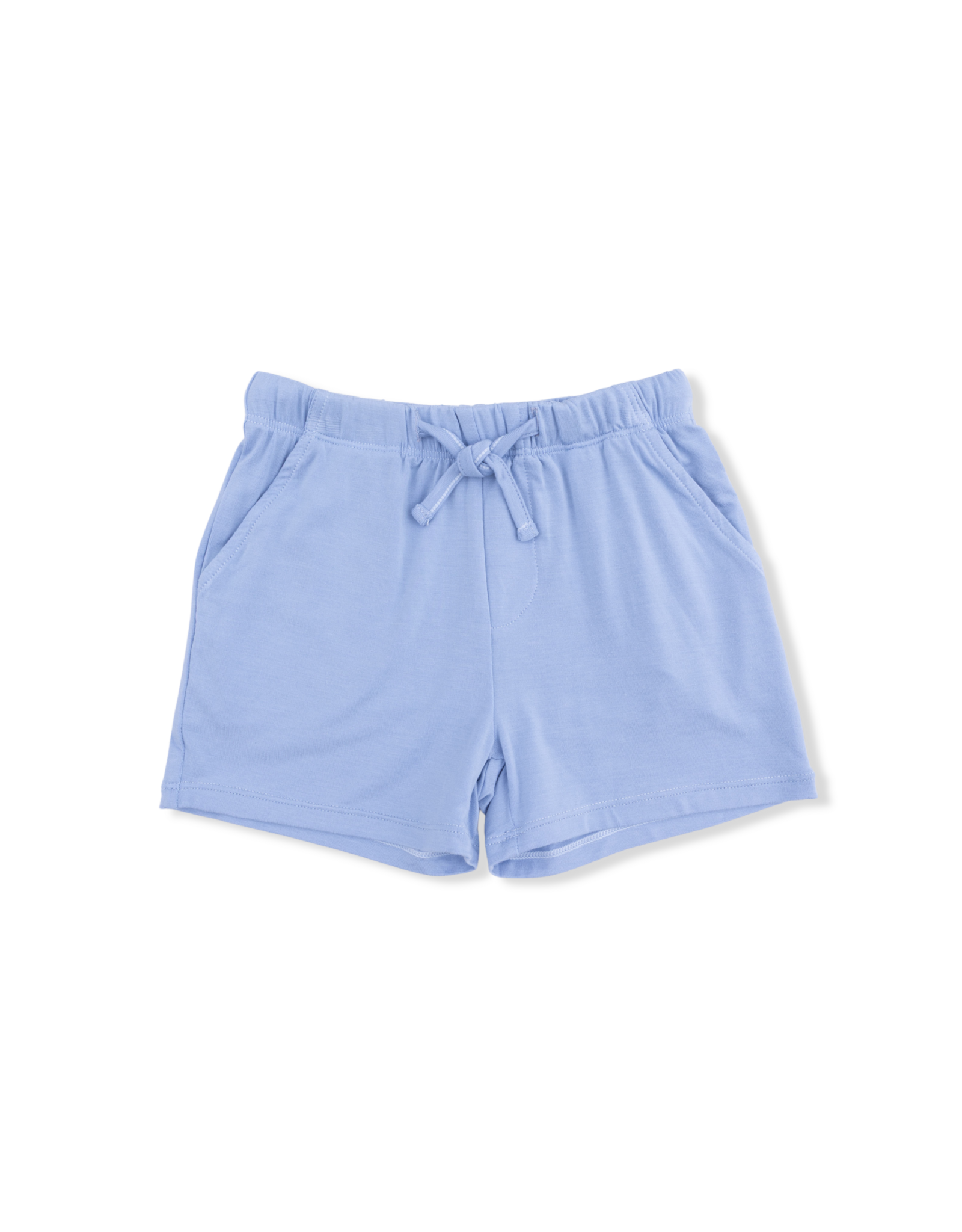 Angel Dear ADS26 Bubbly Sailboats Blue Polo Short Set