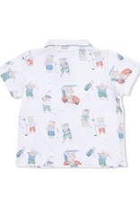 Angel Dear ADS26 Golfing Teddy Bears Polo Short Set