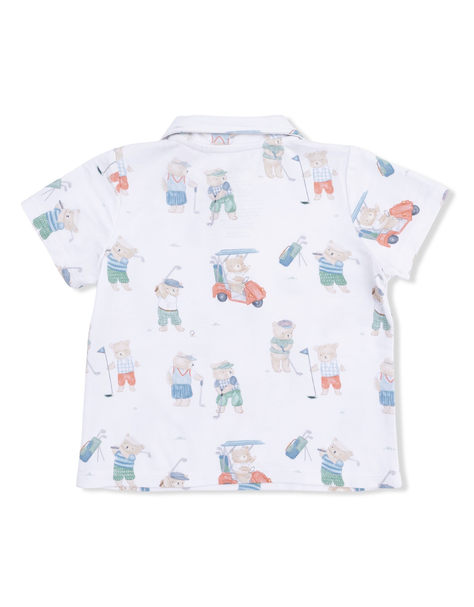 Angel Dear ADS26 Golfing Teddy Bears Polo Short Set
