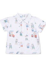 Angel Dear ADS26 Golfing Teddy Bears Polo Short Set