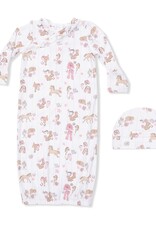 Angel Dear ADS26 Kimono Gown & Hat Cowgirl Nursery