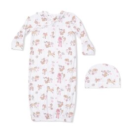 Angel Dear Kimono Gown & Hat Cowgirl Nursery