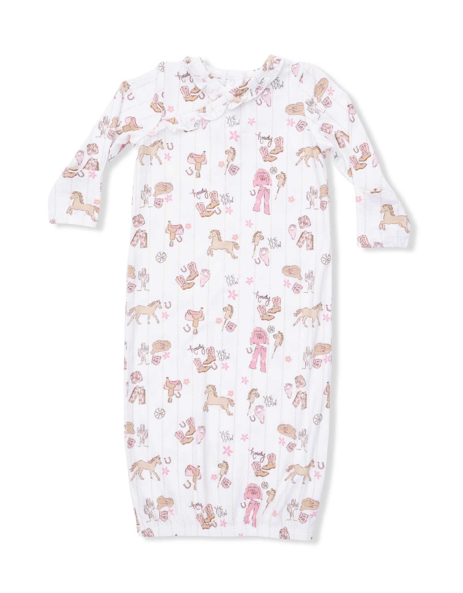 Angel Dear ADS26 Kimono Gown & Hat Cowgirl Nursery