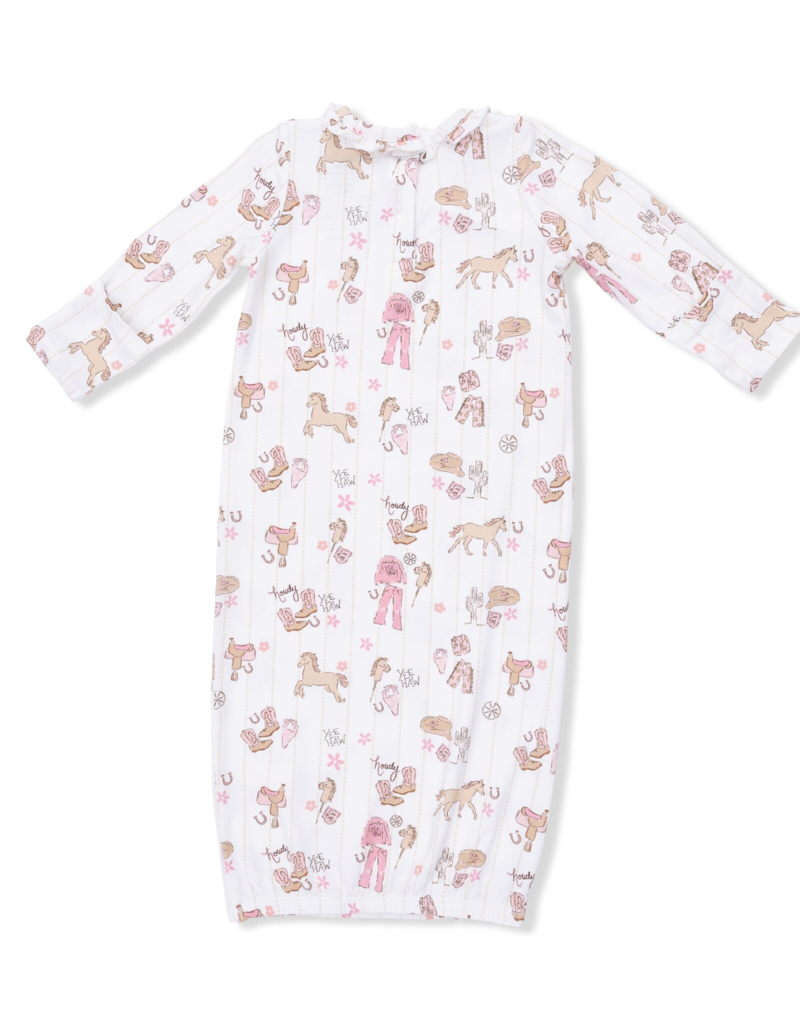 Angel Dear ADS26 Kimono Gown & Hat Cowgirl Nursery