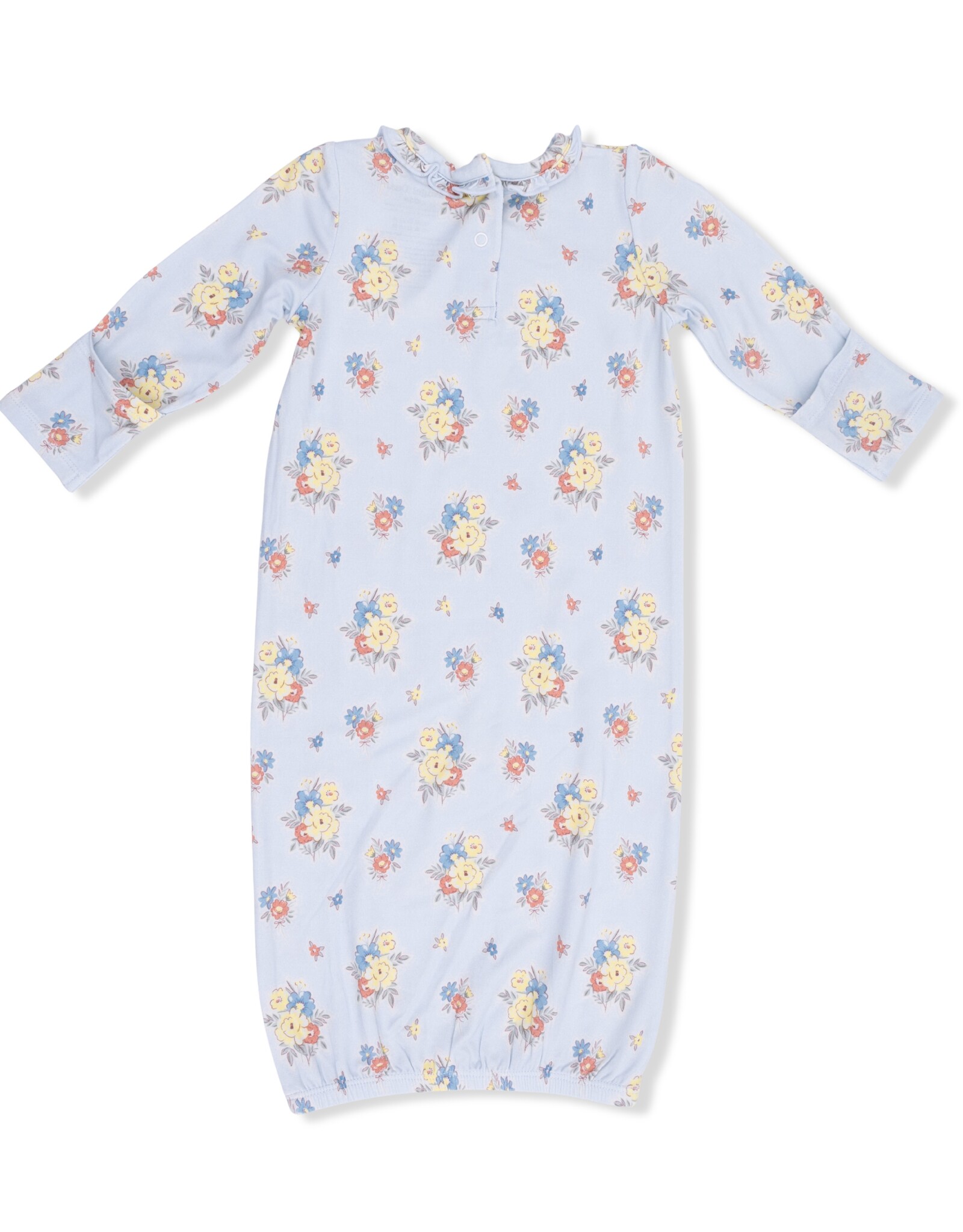 Angel Dear ADS26 Kimono Gown & Headband Country Stitch Floral