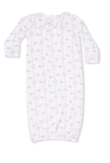 Angel Dear ADS26 Kimono Gown & Headband Dainty Buds & Bows