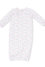 Angel Dear ADS26 Kimono Gown & Headband Dainty Buds & Bows
