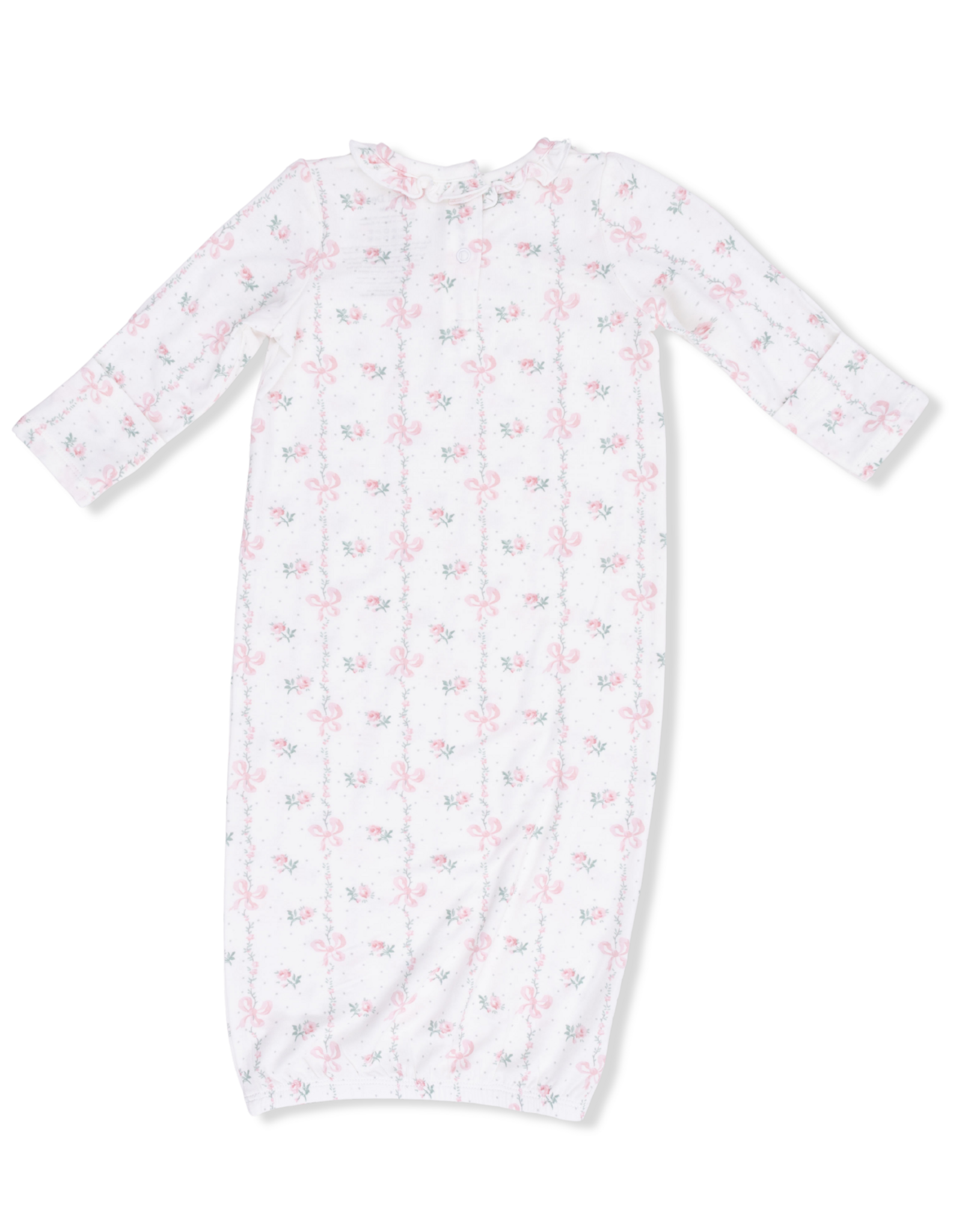 Angel Dear ADS26 Kimono Gown & Headband Dainty Buds & Bows