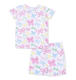 Angel Dear Short Lounge Wear Sweet Bows