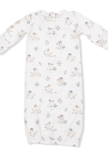 Angel Dear ADS26 Kimono Gown & Headband Flower Ducklings