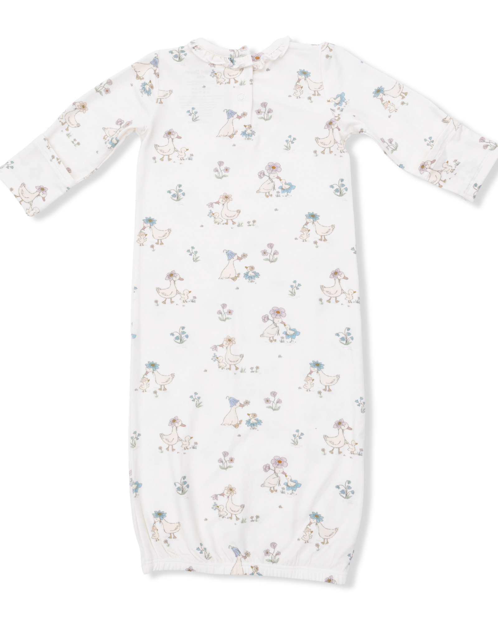 Angel Dear ADS26 Kimono Gown & Headband Flower Ducklings