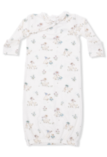 Angel Dear ADS26 Kimono Gown & Headband Flower Ducklings