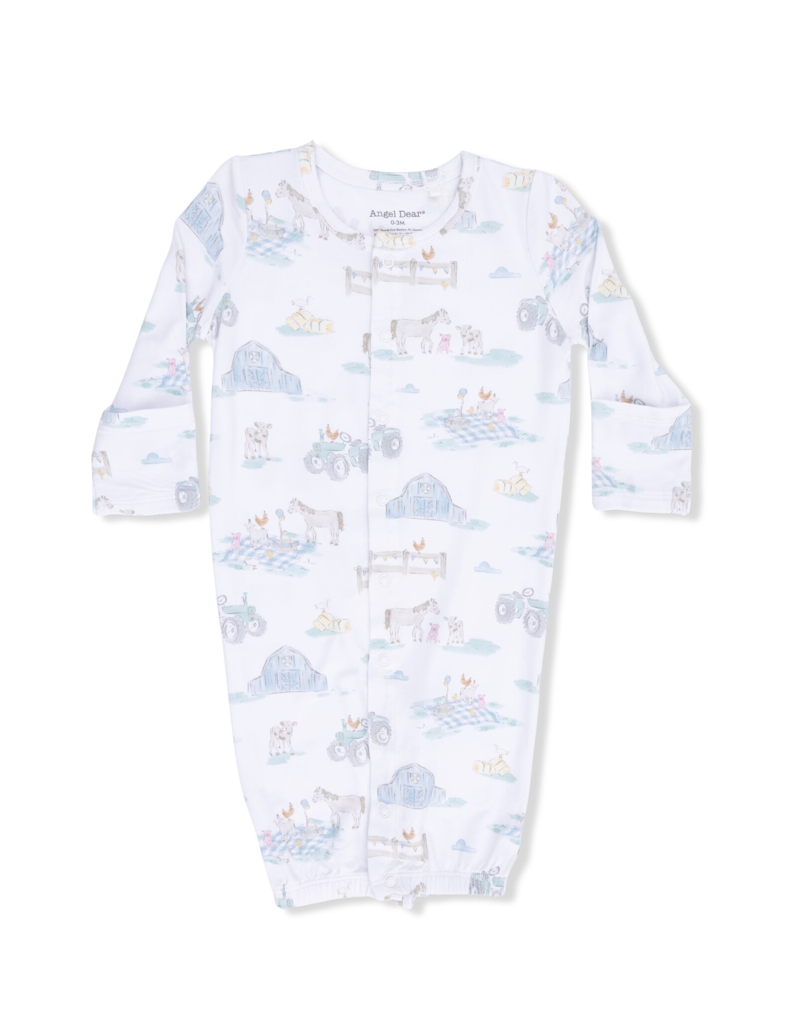 Angel Dear ADS26 Convertible Gown Farm Animal Party