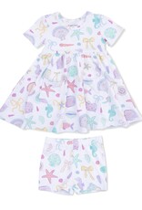 Angel Dear ADS26 Beach Days Twirly Dress/Short