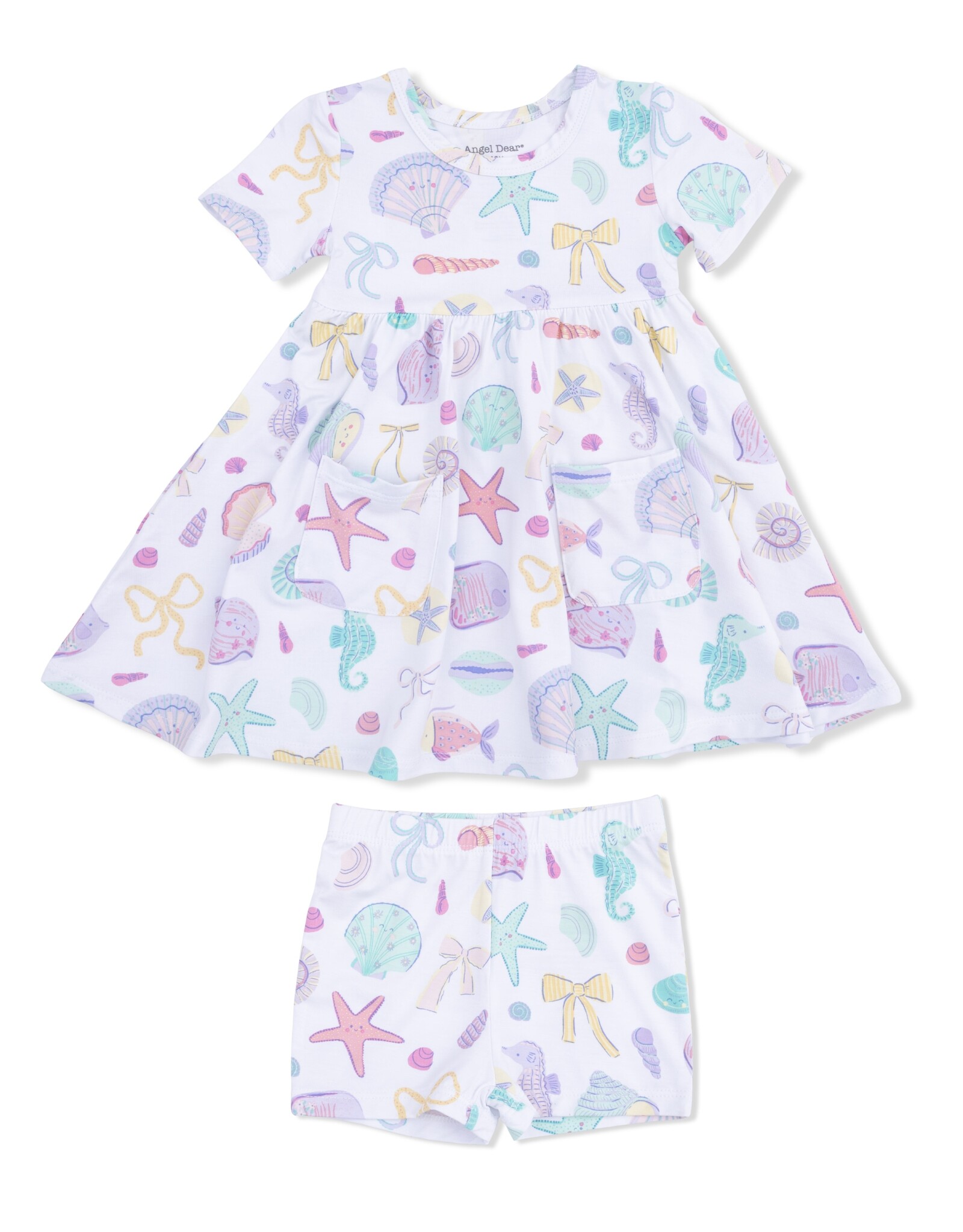 Angel Dear ADS26 Beach Days Twirly Dress/Short