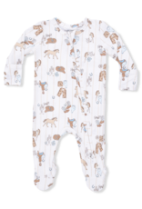 Angel Dear ADS26 2 Way Zipper Footie Cowboy Nursery