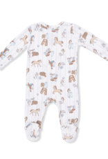 Angel Dear ADS26 2 Way Zipper Footie Cowboy Nursery