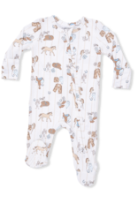 Angel Dear ADS26 2 Way Zipper Footie Cowboy Nursery