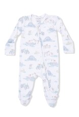 Angel Dear ADS26 2 Way Zipper Footie Farm Animal Party