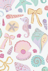 Angel Dear ADS26 2 Way Zipper Ruffle Footie Beach Days