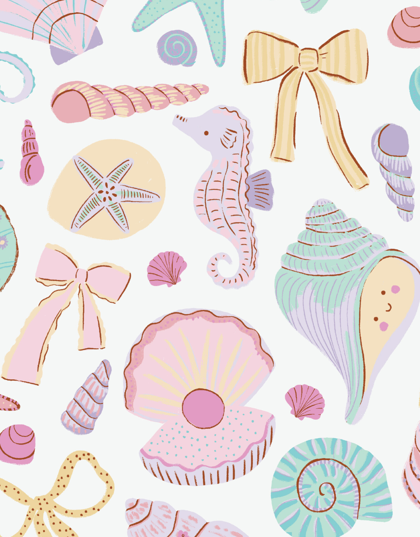 Angel Dear ADS26 2 Way Zipper Ruffle Footie Beach Days