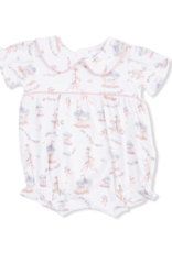 Angel Dear ADS26 Carousel Bows Puff Sleeve Babydoll Bubble