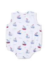 Angel Dear ADS26 Bubbly Sailboats Blue Bubble