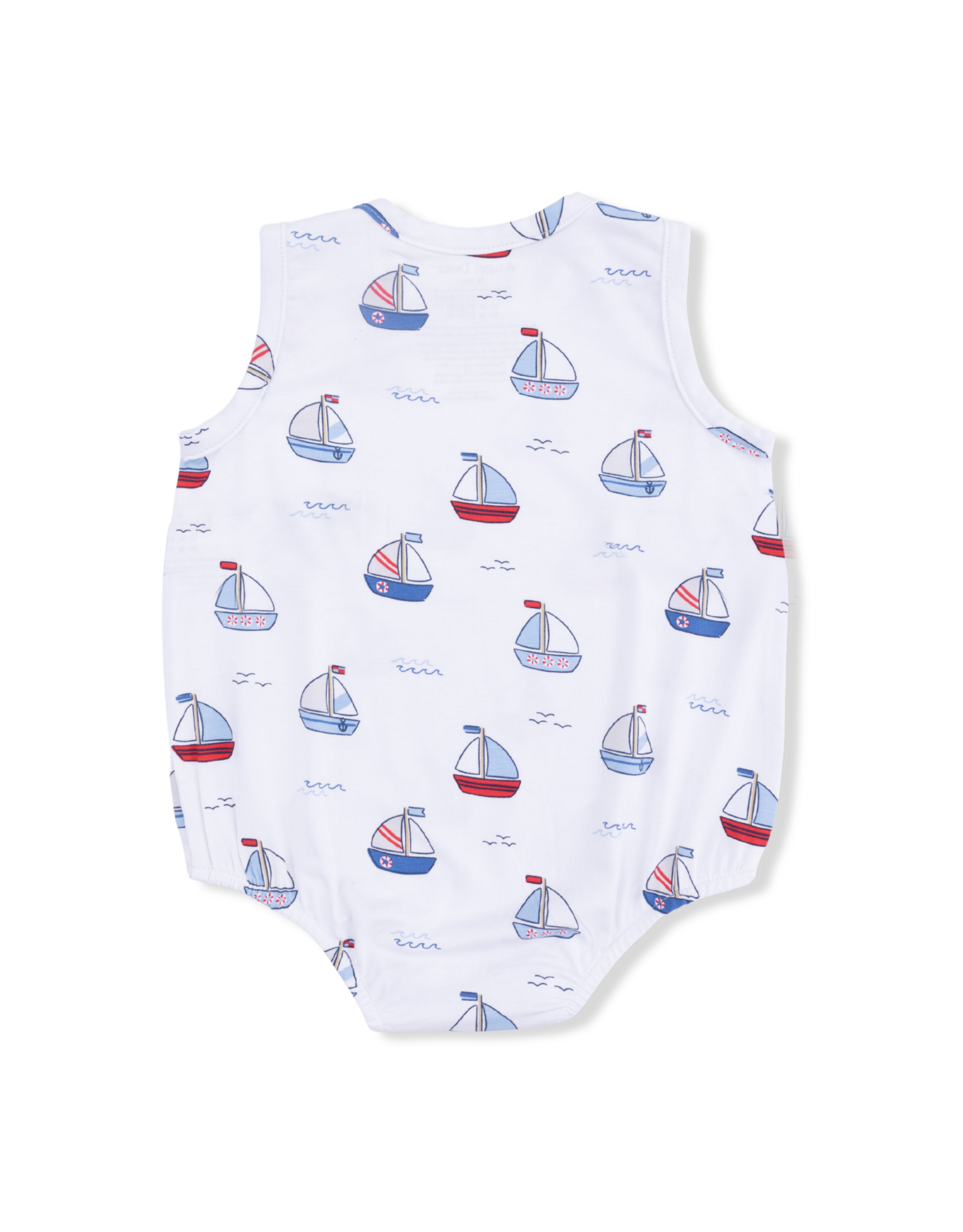 Angel Dear ADS26 Bubbly Sailboats Blue Bubble