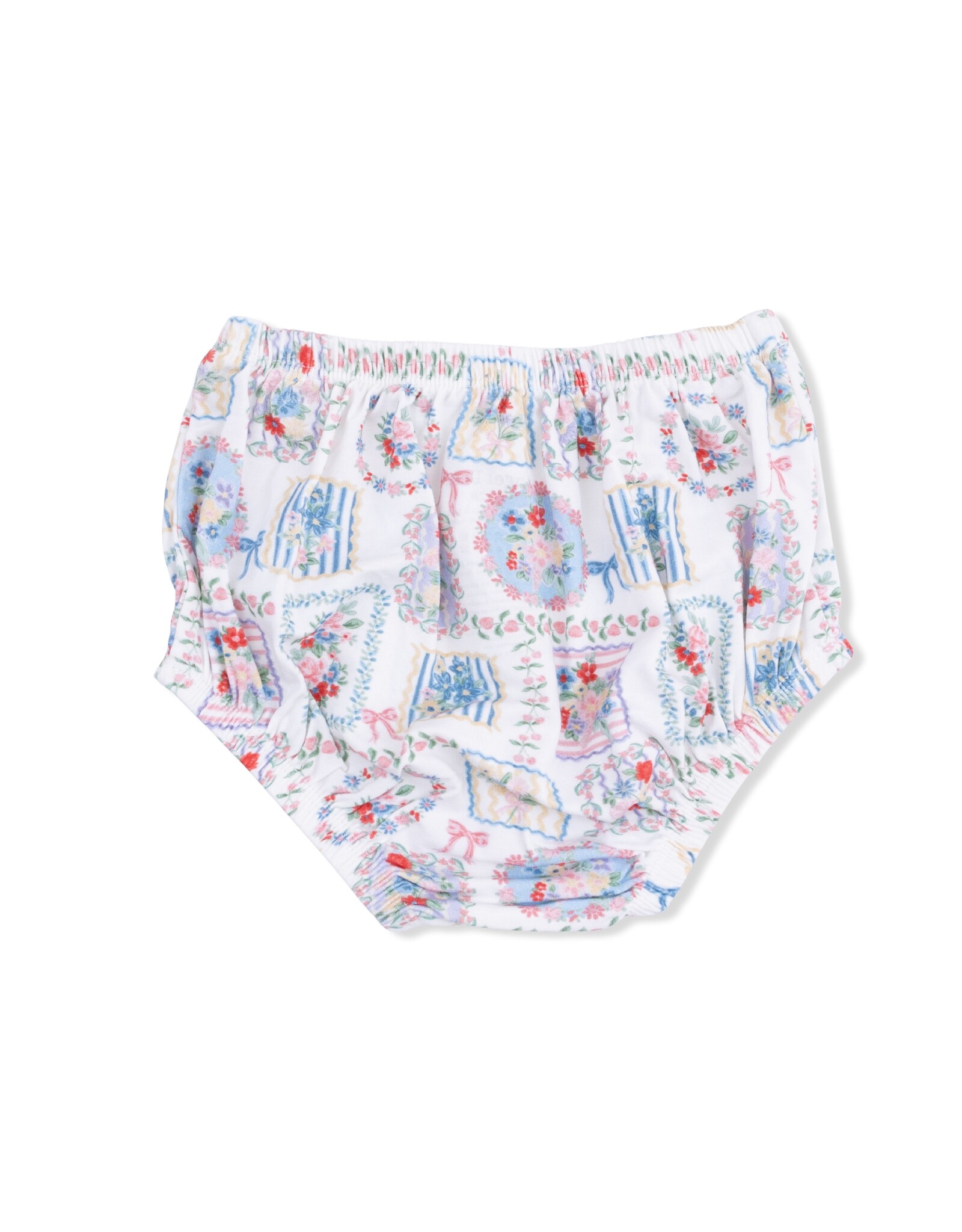 Angel Dear ADS26 Julep's Floral Patchwork Dress/Bloomer