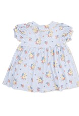 Angel Dear ADS26 Country Stitch Floral Dress/Bloomer