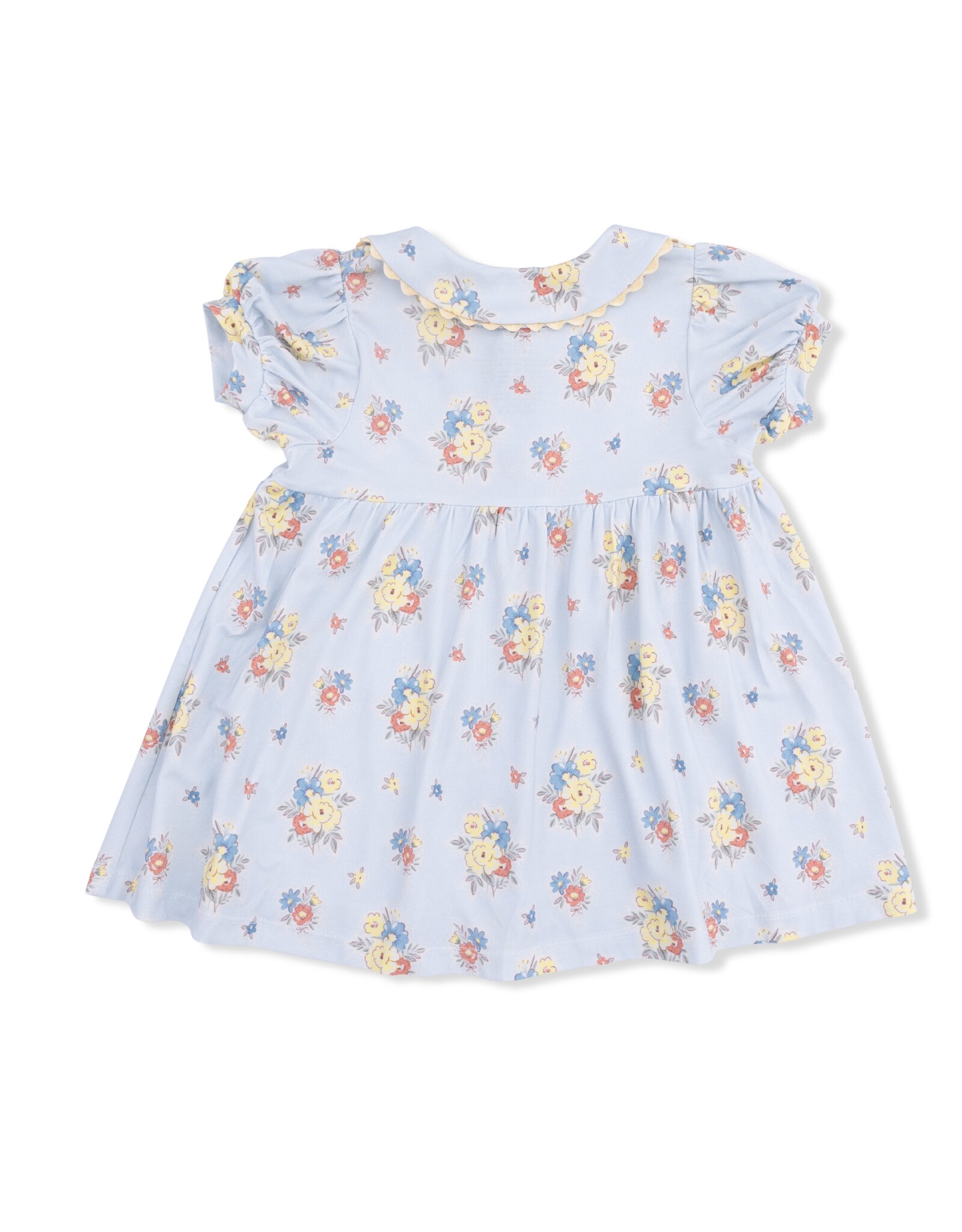 Angel Dear ADS26 Country Stitch Floral Dress/Bloomer