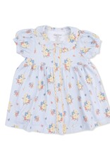 Angel Dear ADS26 Country Stitch Floral Dress/Bloomer