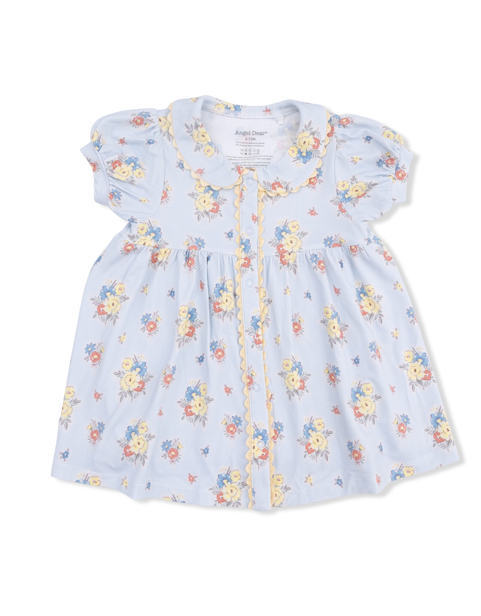 Angel Dear ADS26 Country Stitch Floral Dress/Bloomer