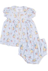 Angel Dear ADS26 Country Stitch Floral Dress/Bloomer