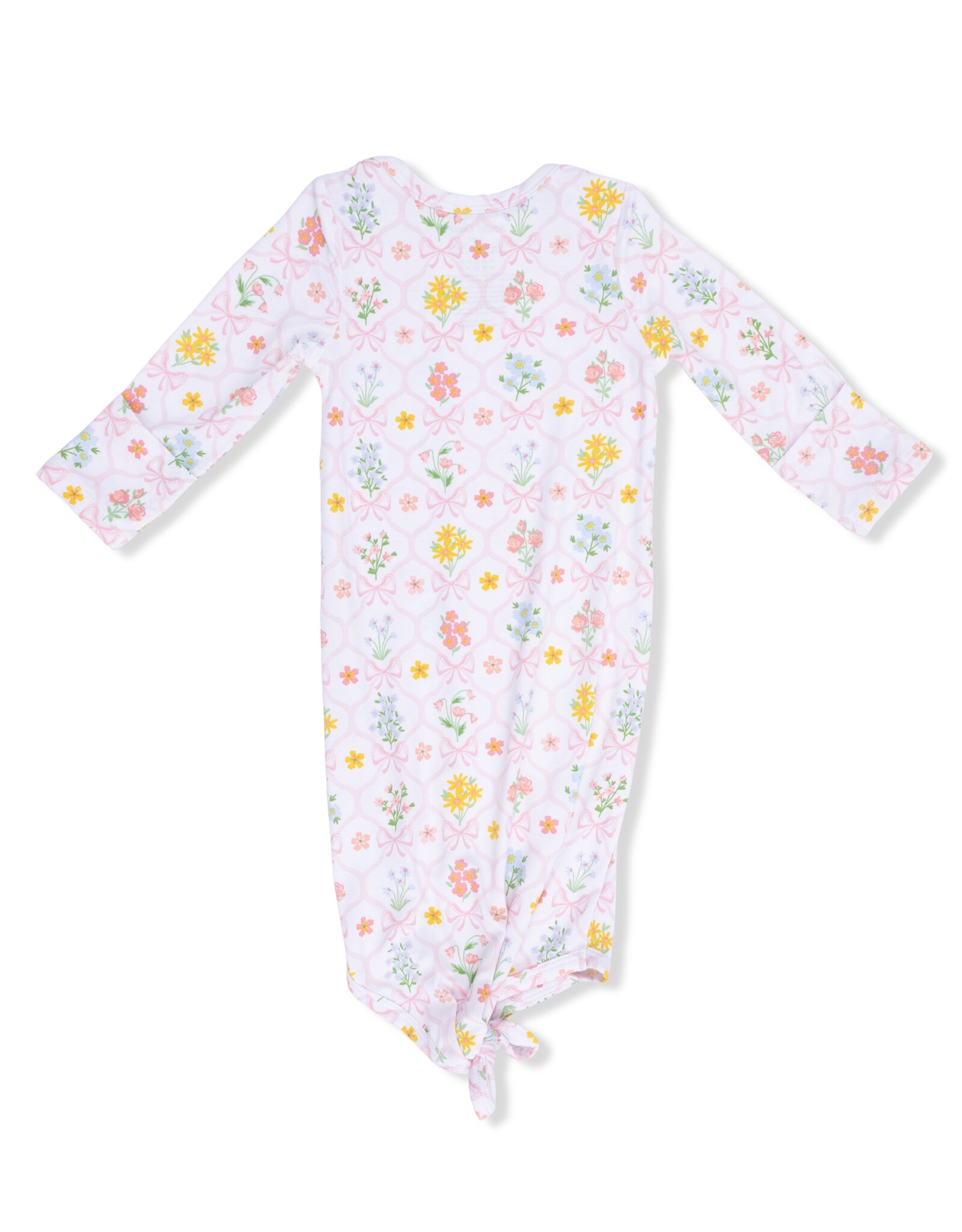 Angel Dear ADS26 Knotted Gown Springs Blooms Bow Trellis