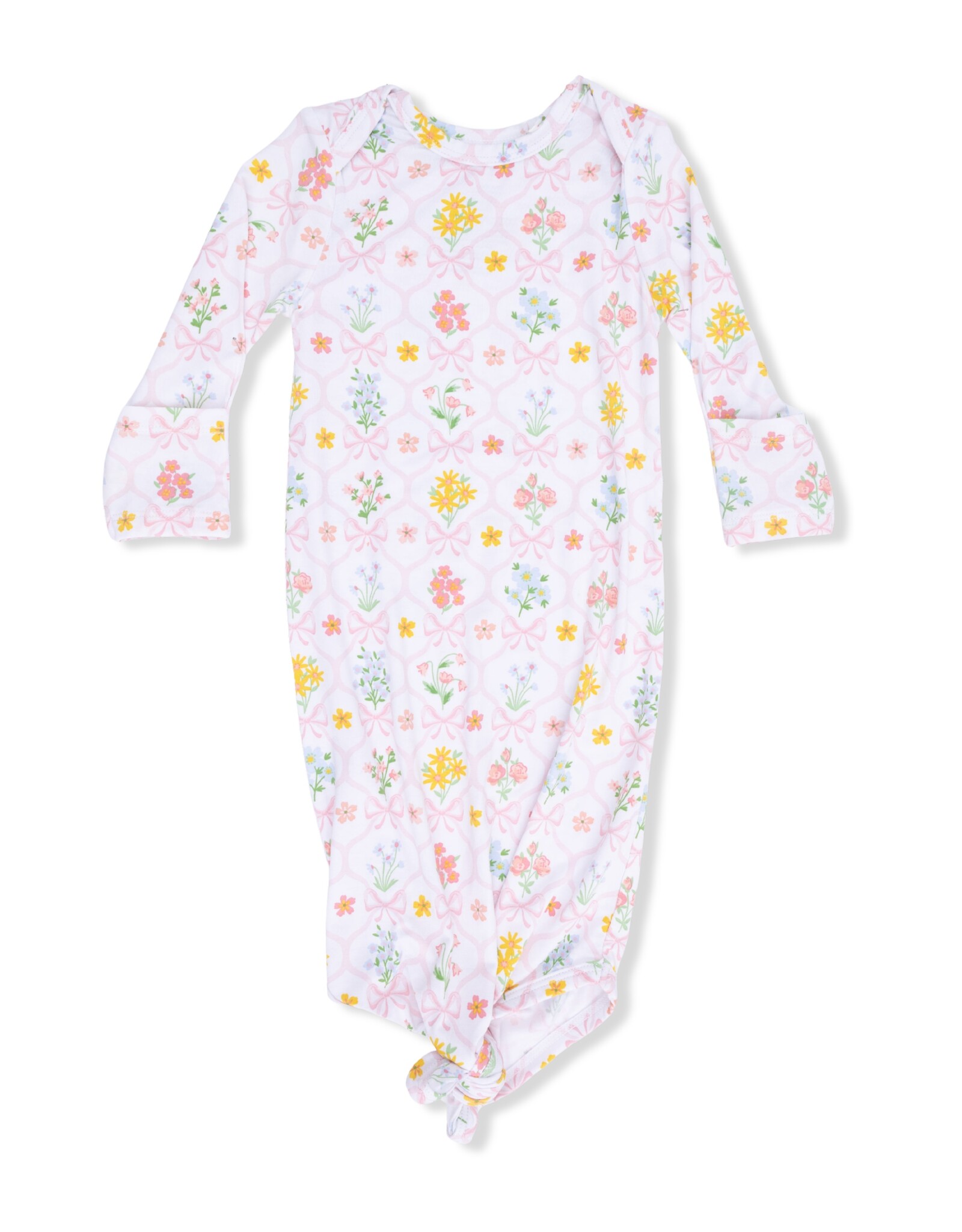 Angel Dear ADS26 Knotted Gown Springs Blooms Bow Trellis