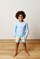 Swoon Baby 2617 Light Blue Rash Guard