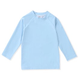 Swoon Baby Light Blue Rash Guard