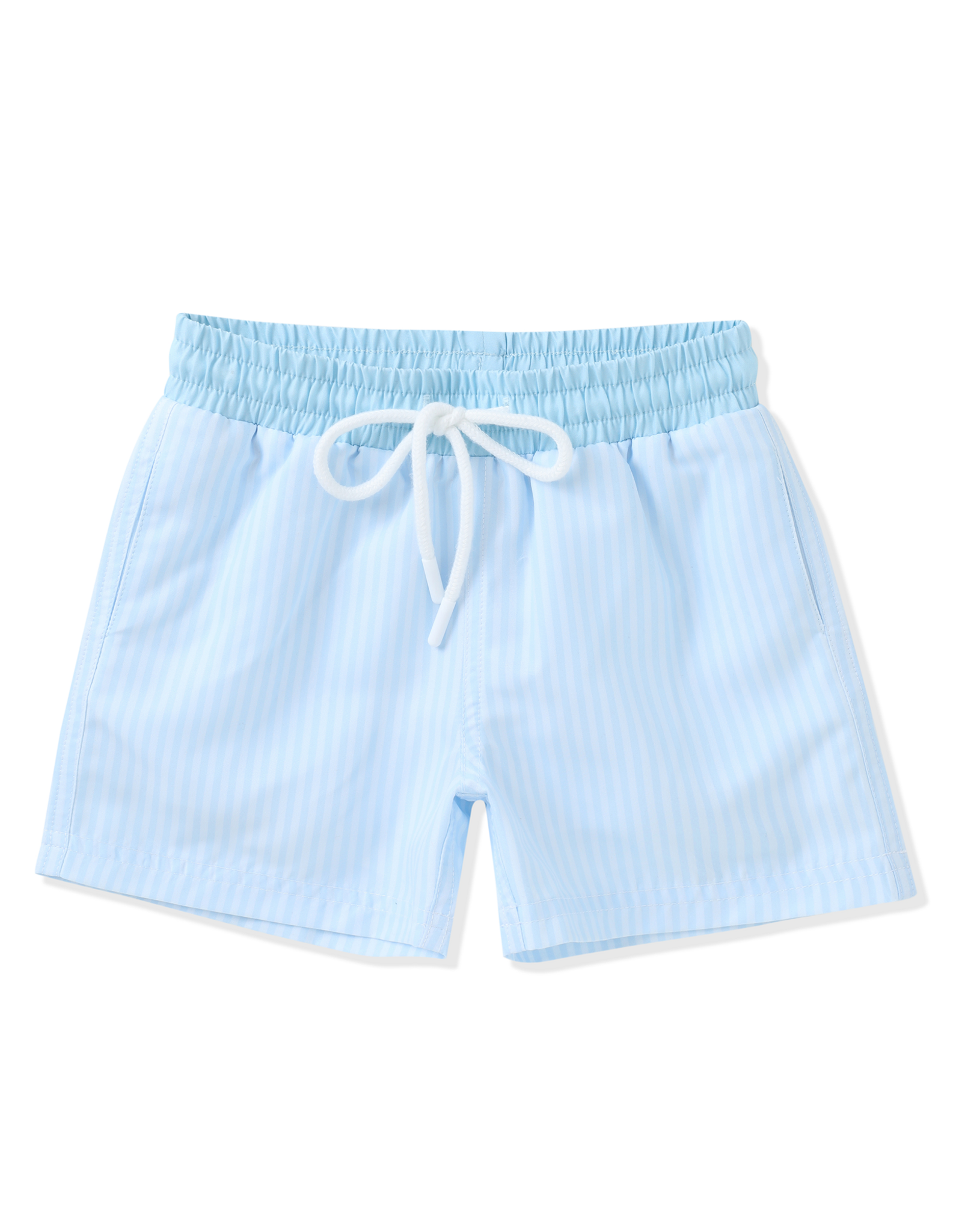 Swoon Baby 2679 Blue Stripes Swim Trunk