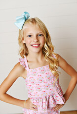 Swoon Baby 2624 2 Pc Tunic Swimsuit Pink Floral