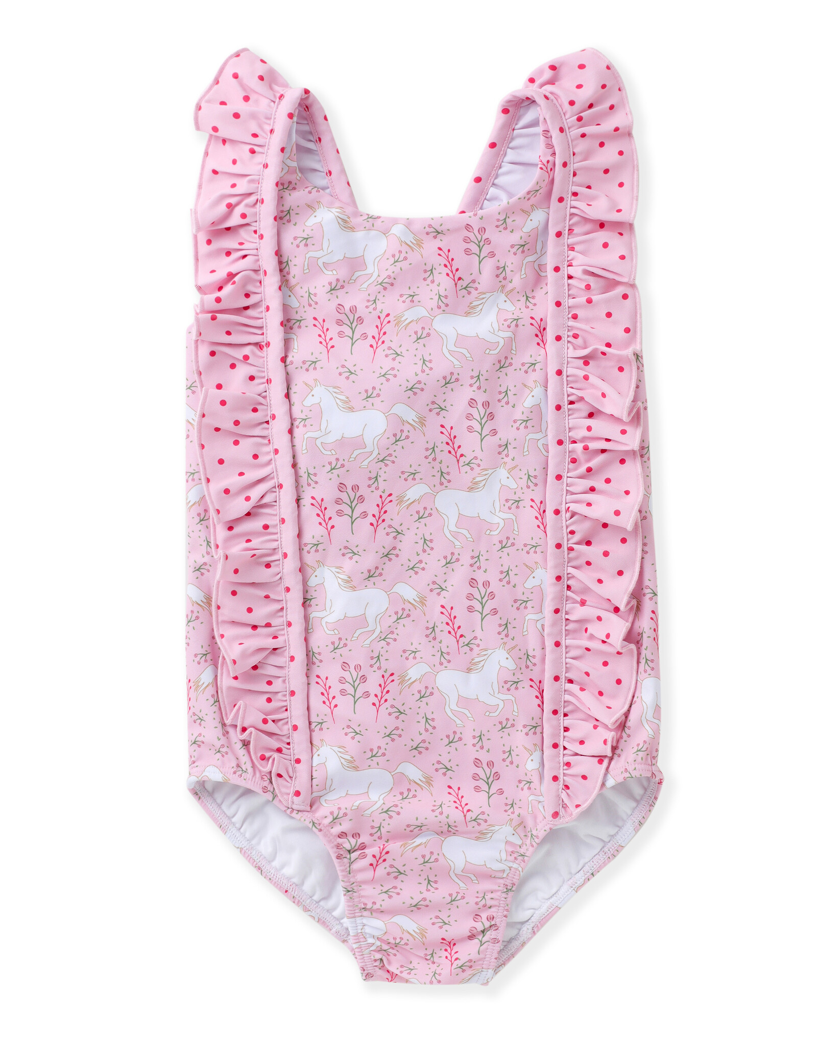 Swoon Baby 2674 1Pc Swimsuit Pink Unicorn