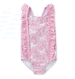 Swoon Baby Swimsuit Pink Unicorn