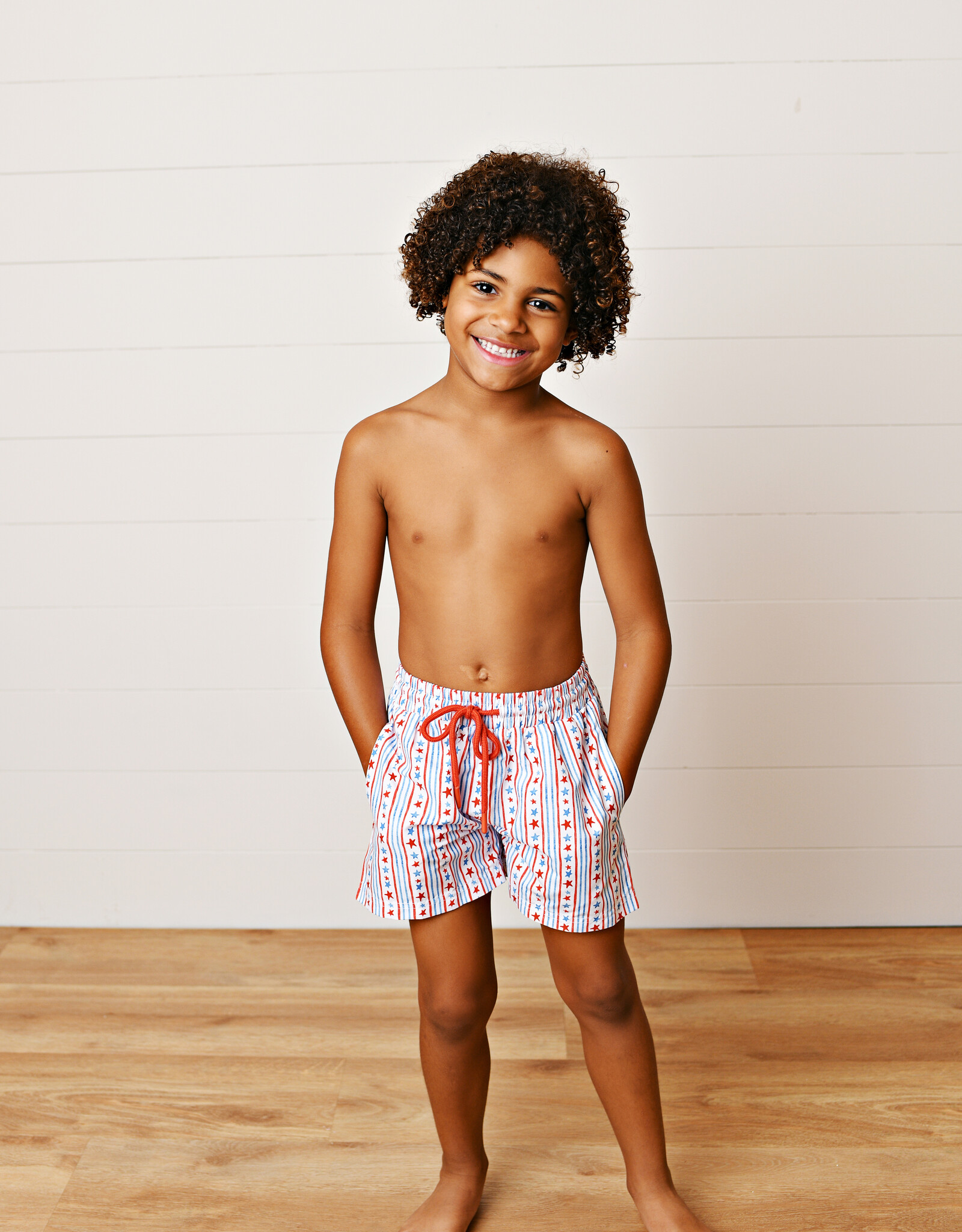 Swoon Baby 2689 Stars/Stripes Swim Trunk