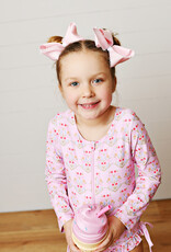 Swoon Baby 2622 L/S Rashguard Swimsuit Pink Floral