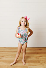 Swoon Baby 2667 1Pc Swimsuit Strawberries
