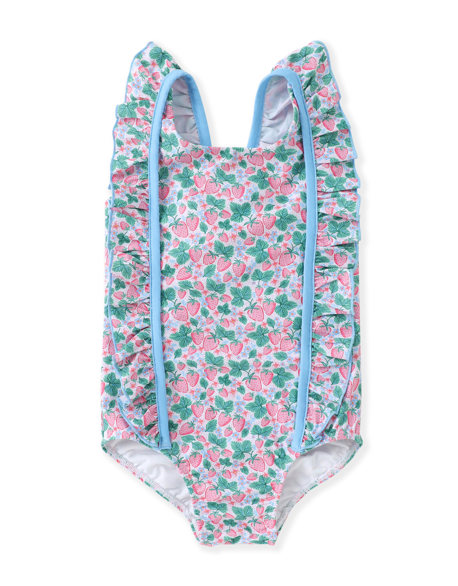 Swoon Baby 2667 1Pc Swimsuit Strawberries
