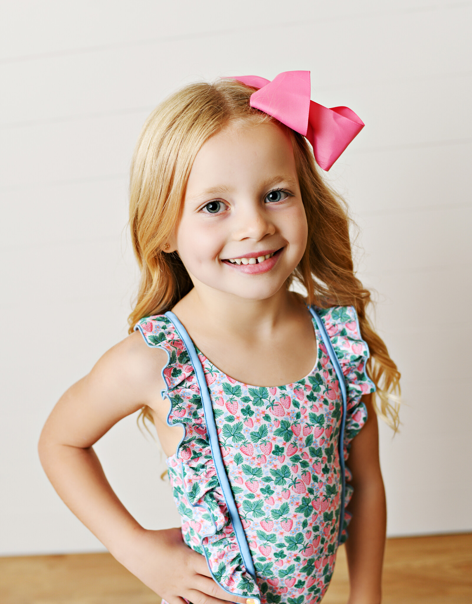 Swoon Baby 2667 1Pc Swimsuit Strawberries