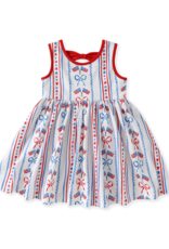 Swoon Baby 2687 Flair Dress Flags & Bows