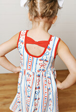 Swoon Baby 2687 Flair Dress Flags & Bows