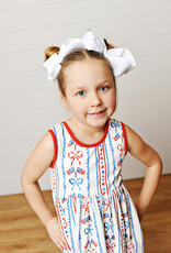 Swoon Baby 2687 Flair Dress Flags & Bows